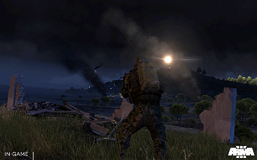 画像ギャラリー No.006のサムネイル画像 / ミリタリーFPS「Arma III」がβテスト版がリリース。新たな武器やマップなど，コンテンツはさらに充実
