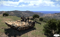 画像ギャラリー No.001のサムネイル画像 / 「Arma 3 Beta」がチート対策ソフト「BattlEye」に対応。車両2種を追加するアップデートも