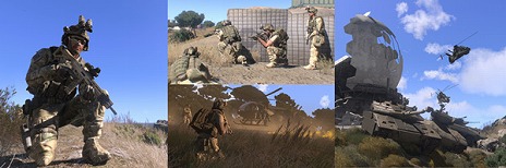 画像ギャラリー No.003のサムネイル画像 / 「ARMA 3」，日本語版の発売日が9月27日に決定。290平方キロにわたって広がる地中海の島を舞台にさまざまなミッションに挑もう
