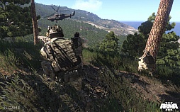 画像ギャラリー No.036のサムネイル画像 / 「ARMA 3」，日本語版の発売日が9月27日に決定。290平方キロにわたって広がる地中海の島を舞台にさまざまなミッションに挑もう
