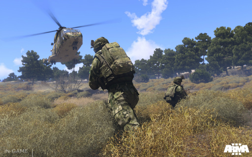 画像ギャラリー No.003のサムネイル画像 / 「Arma 3」,第1弾キャンペーンエピソード「Survive」がリリース。MOD制作用のコンテンツクリエイターも強化