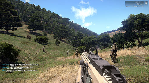 画像ギャラリー No.002のサムネイル画像 / ミリタリーFPS「ARMA 3」をレビュー。他の追随を許さない，リアルな戦場シミュレーションに挑戦しよう