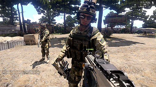 画像ギャラリー No.003のサムネイル画像 / ミリタリーFPS「ARMA 3」をレビュー。他の追随を許さない，リアルな戦場シミュレーションに挑戦しよう