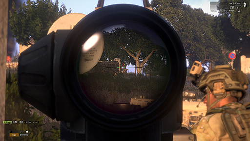 画像ギャラリー No.014のサムネイル画像 / ミリタリーFPS「ARMA 3」をレビュー。他の追随を許さない，リアルな戦場シミュレーションに挑戦しよう