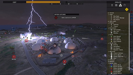 画像ギャラリー No.002のサムネイル画像 / 「ARMA 3」のDLC第1弾「Zeus」が，2014年第2四半期に無料リリース。ゲームマスターになって戦場をコントロールしよう