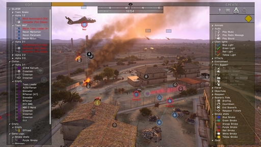 画像ギャラリー No.002のサムネイル画像 / FPSにテーブルトークRPG風の“遊び”を追加する,「ARMA 3」のDLC第1弾「Zeus」が無料配信スタート