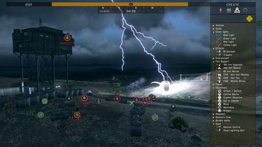 画像ギャラリー No.003のサムネイル画像 / FPSにテーブルトークRPG風の“遊び”を追加する,「ARMA 3」のDLC第1弾「Zeus」が無料配信スタート
