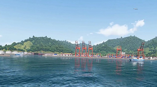 画像ギャラリー No.006のサムネイル画像 / ［E3 2015］「Arma 3」の新マップ「Tanoa」は総面積100平方km超という広さ。その“空撮”トレイラーが公開