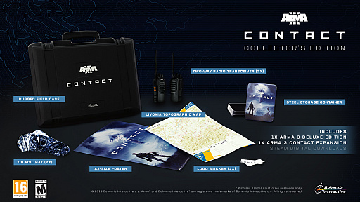 画像ギャラリー No.019のサムネイル画像 / 人類とエイリアンとの戦いが勃発。「Arma 3」の最新DLC「Arma 3 Contact」は驚きのSFモノで，海外では7月25日にリリース