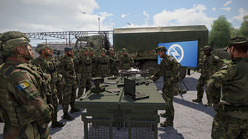 画像ギャラリー No.003のサムネイル画像 / 「Arma 3」の最新拡張パック「Arma III: Contact」がリリース。エイリアンの突然の出現に軍隊はどう対処するのか