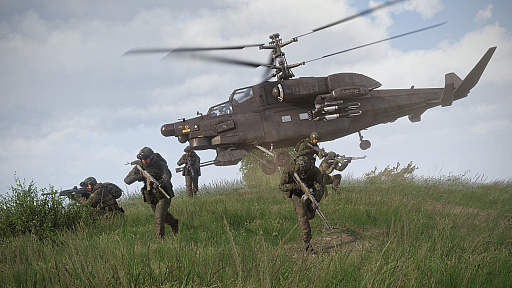 画像ギャラリー No.009のサムネイル画像 / 「Arma 3」の最新拡張パック「Arma III: Contact」がリリース。エイリアンの突然の出現に軍隊はどう対処するのか