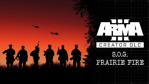 画像ギャラリー No.001のサムネイル画像 / 「Arma 3」，300平方キロにおよぶベトナム戦争の全作戦地域を舞台にした最新DLC“S.O.G. Prairie Fire”が第2四半期に配信