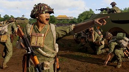 画像ギャラリー No.005のサムネイル画像 / 「Arma 3」，300平方キロにおよぶベトナム戦争の全作戦地域を舞台にした最新DLC“S.O.G. Prairie Fire”が第2四半期に配信