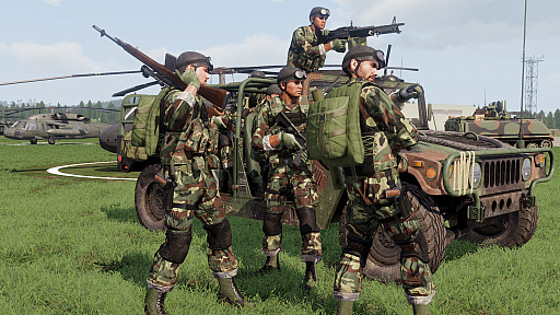 画像ギャラリー No.003のサムネイル画像 / ミリタリーFPS「Arma 3」の最新DLC「Arma 3 Creator DLC: CSLA Iron Curtain」がリリース
