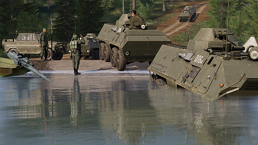画像ギャラリー No.005のサムネイル画像 / ミリタリーFPS「Arma 3」の最新DLC「Arma 3 Creator DLC: CSLA Iron Curtain」がリリース