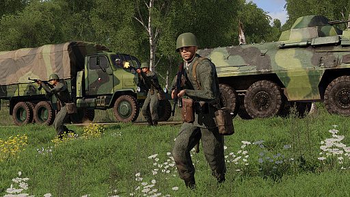 画像ギャラリー No.006のサムネイル画像 / ミリタリーFPS「Arma 3」の最新DLC「Arma 3 Creator DLC: CSLA Iron Curtain」がリリース