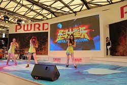 画像ギャラリー No.002のサムネイル画像 / [CJ 2011]「聖闘士星矢 ONLINE」直撮りプロモムービーをアップ。ゲームの詳細は……いまだ不明