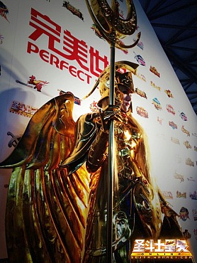 画像ギャラリー No.009のサムネイル画像 / 「聖闘士星矢 ONLINE」ChinaJoy 2012会場でプロモーション映像を公開