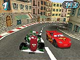 画像ギャラリー No.007のサムネイル画像 / DS向けタイトル「カーズ2」が本日発売。レアなカラーリングがアンロックできるキャンペーンの詳細も発表