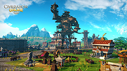 画像ギャラリー No.006のサムネイル画像 / XLGAMESと2K Gamesが「Civilization Online」を制作中。シド・マイヤー氏の傑作シム“Civ”が，CryENGINE 3ベースでMMORPGに