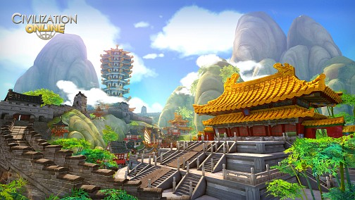 画像ギャラリー No.002のサムネイル画像 / リネージュの父Jake Song氏,現在開発中の「Civilization Online」を語る