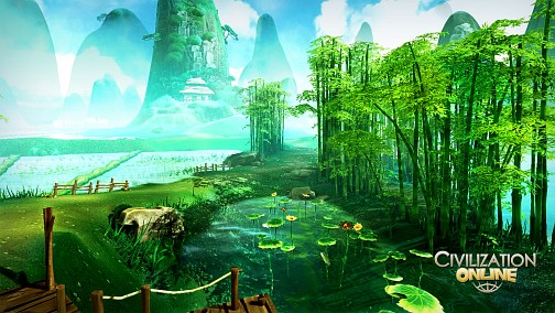 画像ギャラリー No.004のサムネイル画像 / リネージュの父Jake Song氏,現在開発中の「Civilization Online」を語る