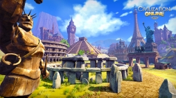 画像ギャラリー No.003のサムネイル画像 / 「Civilization Online」，韓国での初のクローズドβテストを記念したプロモーションムービーやスクリーンショットを掲載