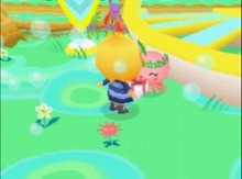 画像ギャラリー No.012のサムネイル画像 / NDS「ココロノココロン」，バンダイナムコゲームスから7月14日に発売。宇宙人「ココロン」との交流がテーマの“コミュニケーションアドベンチャー”