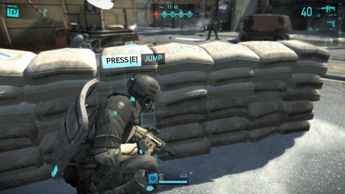 画像ギャラリー No.009のサムネイル画像 / ［E3 2011］基本料金無料のオンラインTPS「Ghost Recon Online」をUbisoftのブースで試遊。昔懐かしPC版のDNAを受け継ぐシビアさ
