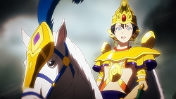 画像ギャラリー No.003のサムネイル画像 / 「目指せ！三ツ星レストラン」などが劇場版「ブッダ」とコラボレーション