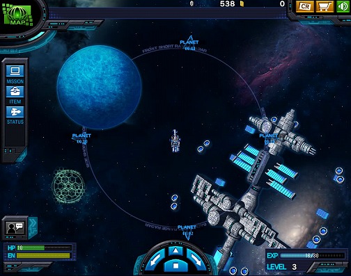 画像ギャラリー No.008のサムネイル画像 / 宇宙を探索・開拓するブラウザゲーム「プラネットフロンティア」とは？　開発スタッフのコメントを交えて，その中身を紹介