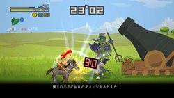画像ギャラリー No.003のサムネイル画像 / マーベラスエンターテイメント,「HALF-MINUTE HERO -Super Mega Neo Climax-(勇者30)」を6月29日にXbox LIVE アーケードで配信