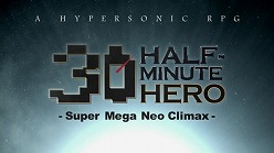画像ギャラリー No.003のサムネイル画像 / XBLA「HALF-MINUTE HERO」(勇者30)のPVが本日公開に