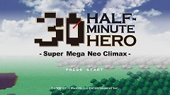 画像ギャラリー No.007のサムネイル画像 / “30秒でクリアするRPG”「HALF-MINUTE HERO -Super Mega Neo Climax-（勇者30）」がXbox LIVE アーケードに上陸。ユニークなゲーム性はそのままにオンライン対応を強化