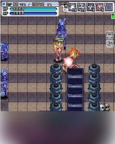 画像ギャラリー No.005のサムネイル画像 / 「みんなのRPG」，闇の敵が支配する「生体実験室」が実装。属性カードが鍵