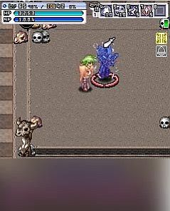 画像ギャラリー No.006のサムネイル画像 / 「みんなのRPG」，闇の敵が支配する「生体実験室」が実装。属性カードが鍵