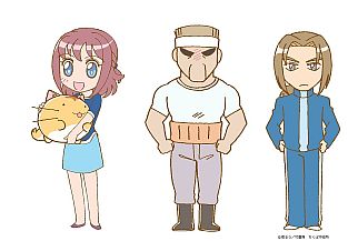 画像ギャラリー No.002のサムネイル画像 / 「ポヨポヨ観察日記」，TVアニメが2012年1月8日にテレビ東京で放送開始