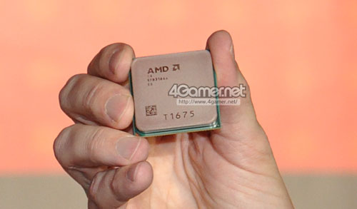 画像ギャラリー No.002のサムネイル画像 / ［COMPUTEX］AMD，32nmプロセスで製造される次世代Fusion APU「Trinity」を公開