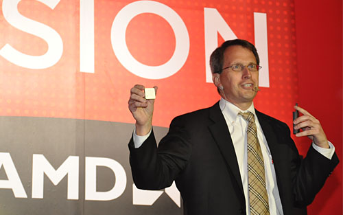 画像ギャラリー No.003のサムネイル画像 / ［COMPUTEX］AMD，32nmプロセスで製造される次世代Fusion APU「Trinity」を公開