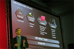 画像ギャラリー No.007のサムネイル画像 / ［COMPUTEX］AMD，タブレット向けで消費電力6W以下のAPU「Z-Series」を公表。ハイエンド向けCPU「Zambezi」は90日以内に出荷開始