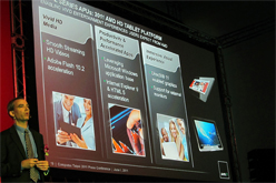 画像ギャラリー No.008のサムネイル画像 / ［COMPUTEX］AMD，タブレット向けで消費電力6W以下のAPU「Z-Series」を公表。ハイエンド向けCPU「Zambezi」は90日以内に出荷開始
