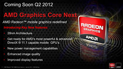 画像ギャラリー No.023のサムネイル画像 / AMD,次世代APU「Trinity」をUltrabook対抗としても投入へ。ノートPC向けGPU「Radeon HD 7000M」の上位モデルは「出荷準備完了」