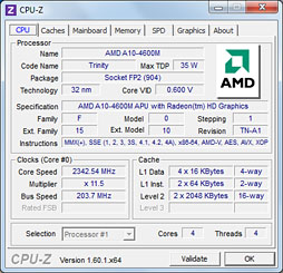画像ギャラリー No.015のサムネイル画像 / AMDの新世代APU「Trinity」性能検証。3Dゲームベンチマークと基礎テストでその実力を明らかにする