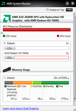 画像ギャラリー No.023のサムネイル画像 / AMDの新世代APU「Trinity」性能検証。3Dゲームベンチマークと基礎テストでその実力を明らかにする