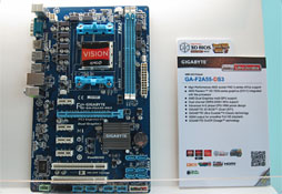 画像ギャラリー No.007のサムネイル画像 / ［COMPUTEX］デスクトップPC向けAPU「Trinity」に対応した「Socket FM2」マザーボードが登場