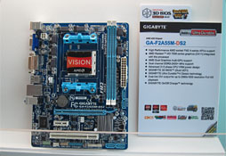 画像ギャラリー No.008のサムネイル画像 / ［COMPUTEX］デスクトップPC向けAPU「Trinity」に対応した「Socket FM2」マザーボードが登場