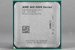 画像ギャラリー No.003のサムネイル画像 / デスクトップPC向けTrinity「A10-5800K」「A8-5600K」をレビュー。新世代APUの3D性能はどこまで向上したか