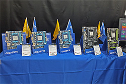 画像ギャラリー No.005のサムネイル画像 / AMD,秋葉原で「Richland」の発売記念イベントを開催。GIGABYTEのゲーマー向けマザーボードなどが出展