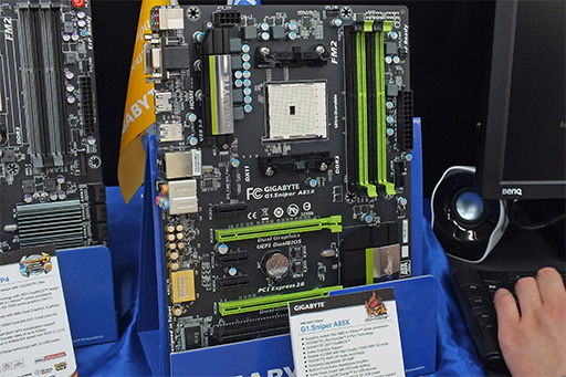 画像ギャラリー No.006のサムネイル画像 / AMD,秋葉原で「Richland」の発売記念イベントを開催。GIGABYTEのゲーマー向けマザーボードなどが出展