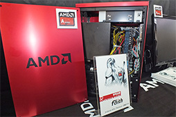 画像ギャラリー No.013のサムネイル画像 / AMD,秋葉原で「Richland」の発売記念イベントを開催。GIGABYTEのゲーマー向けマザーボードなどが出展